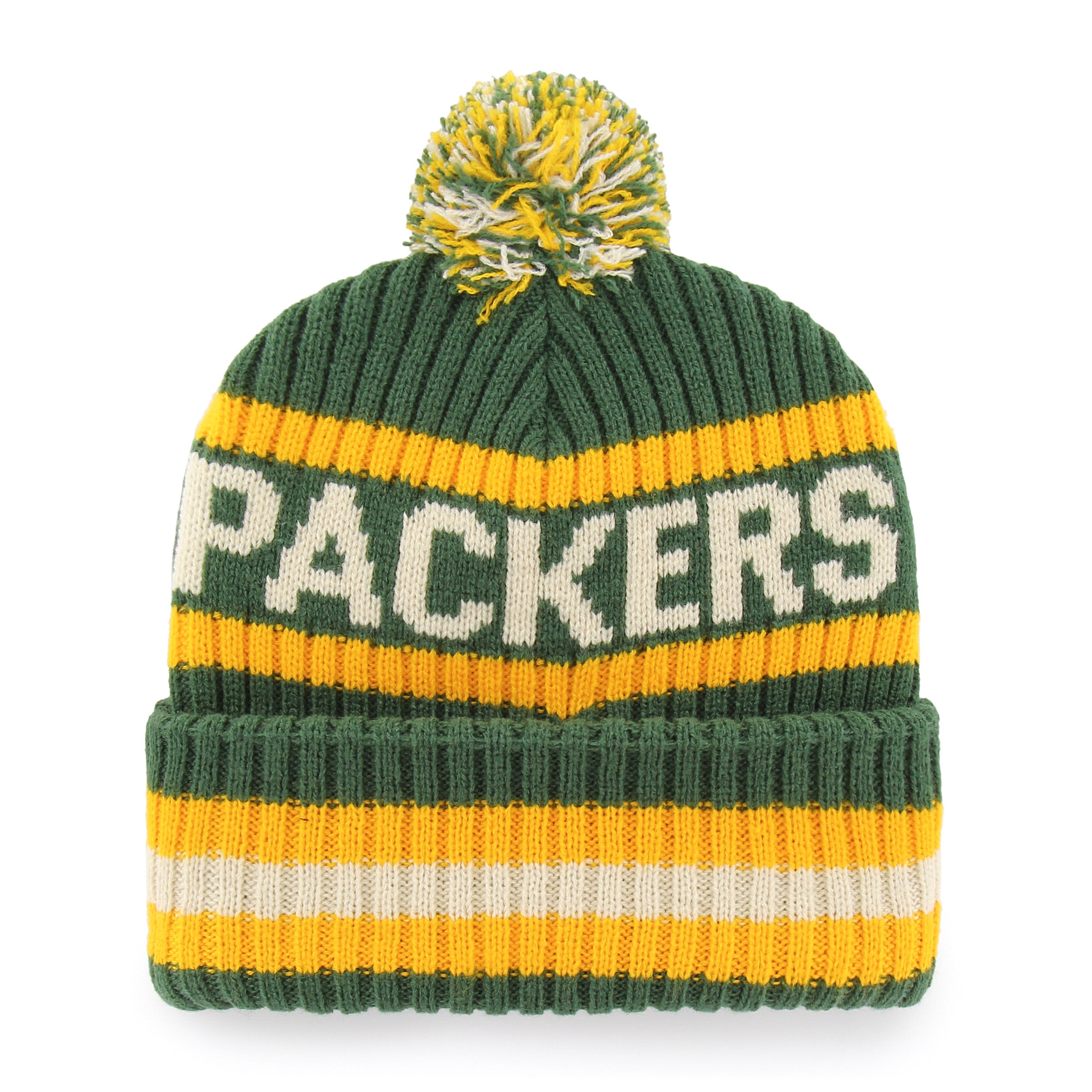 Green Bay Packers '47 Dark Green Bering Cuffed Knit Hat – Clark