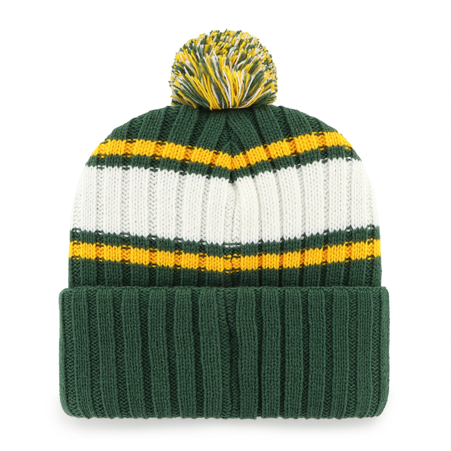 Green Bay Packers '47 Dark Green Plateau Cuffed Knit Hat