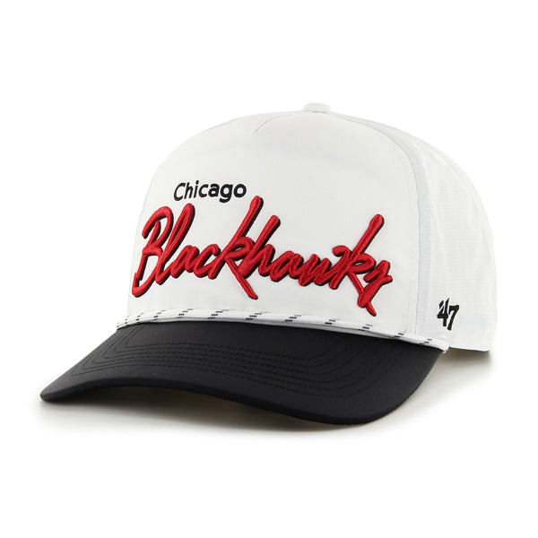 Chicago Blackhawks Chamberlain '47 Hitch Snapback Hat