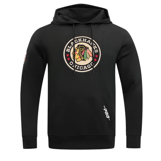 Chicago Blackhawks 2025 Winter Classic Black Pro Standard Hoodie