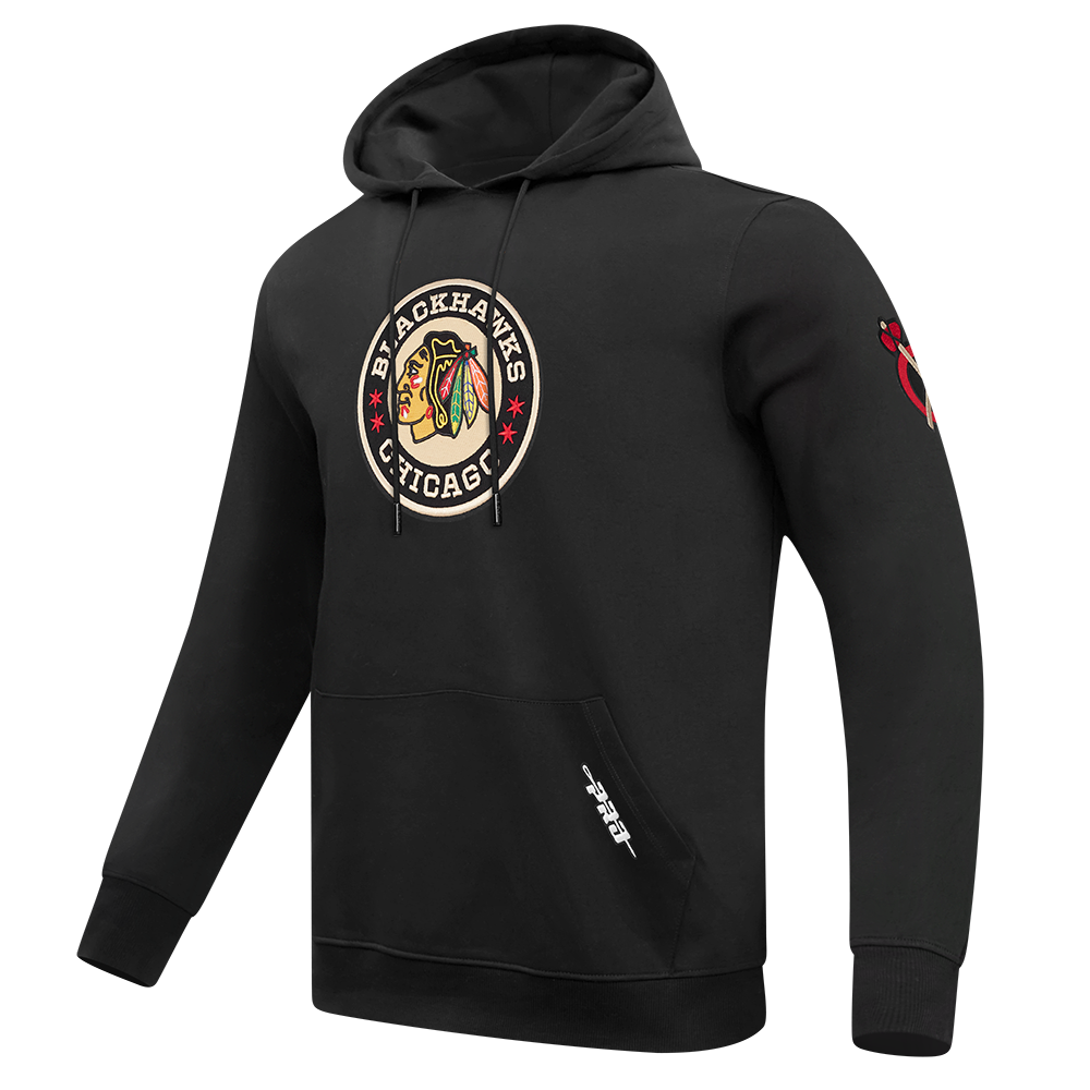 Chicago Blackhawks 2025 Winter Classic Black Pro Standard Hoodie