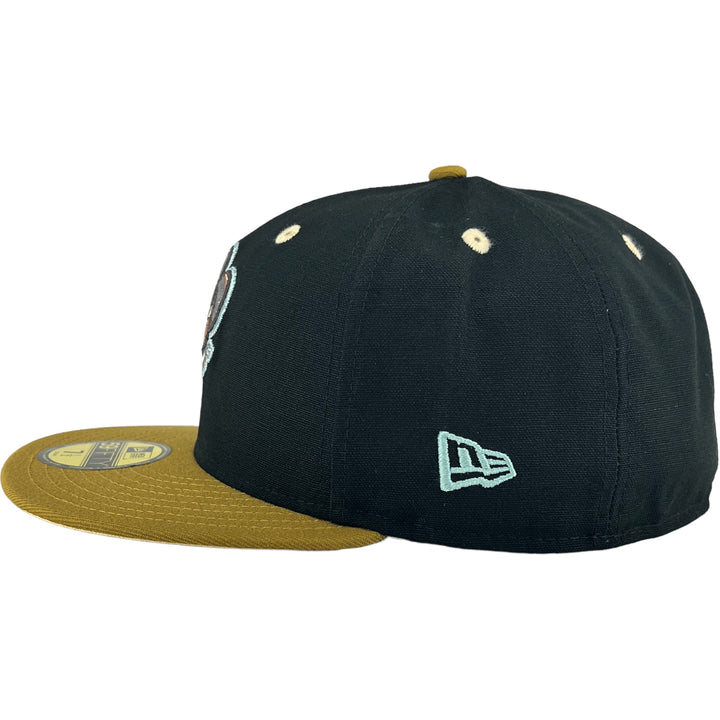 Houston Astros Black/Gold Sugarland Space Cowboy 45th Anniversary New Era 59FIFTY Fitted Hat