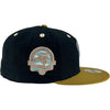 Houston Astros Black/Gold Sugarland Space Cowboy 45th Anniversary New Era 59FIFTY Fitted Hat