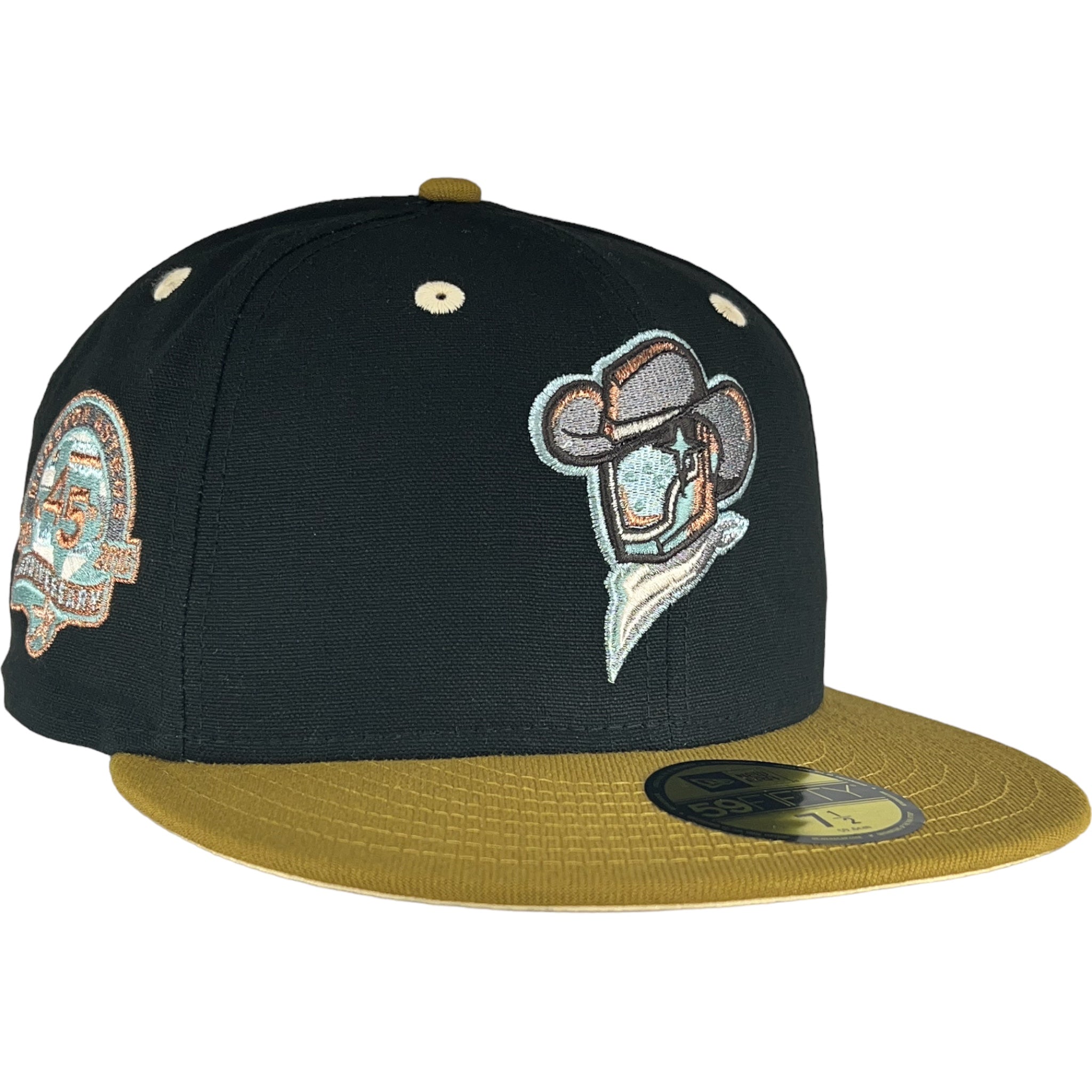 Houston Astros Black/Gold Sugarland Space Cowboy 45th Anniversary New ...