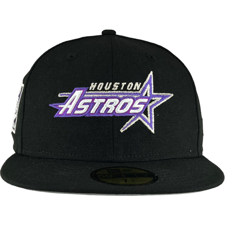 Men's New Era Khaki Houston Astros 59FIFTY Fitted Hat