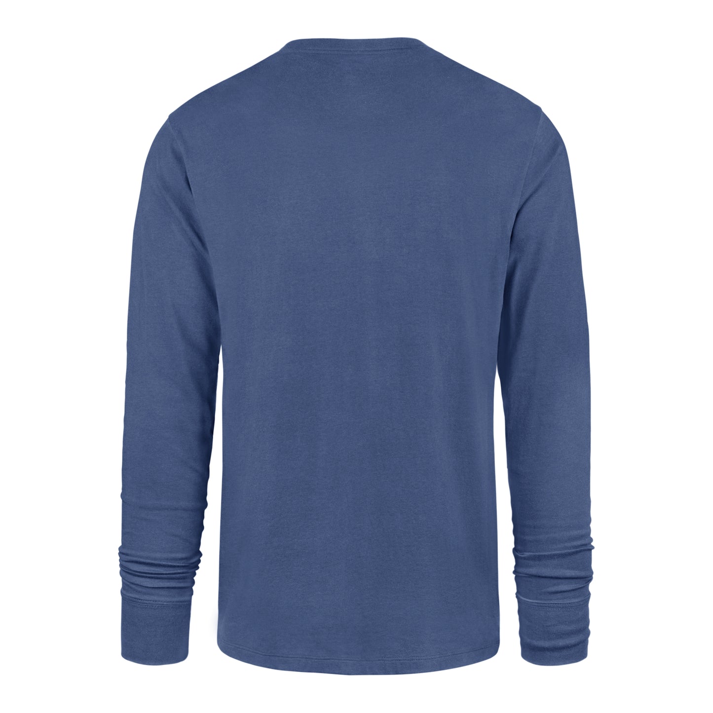 Chicago Cubs '47 Franklin Cadet Blue Four Logos Long Sleeve T-Shirt