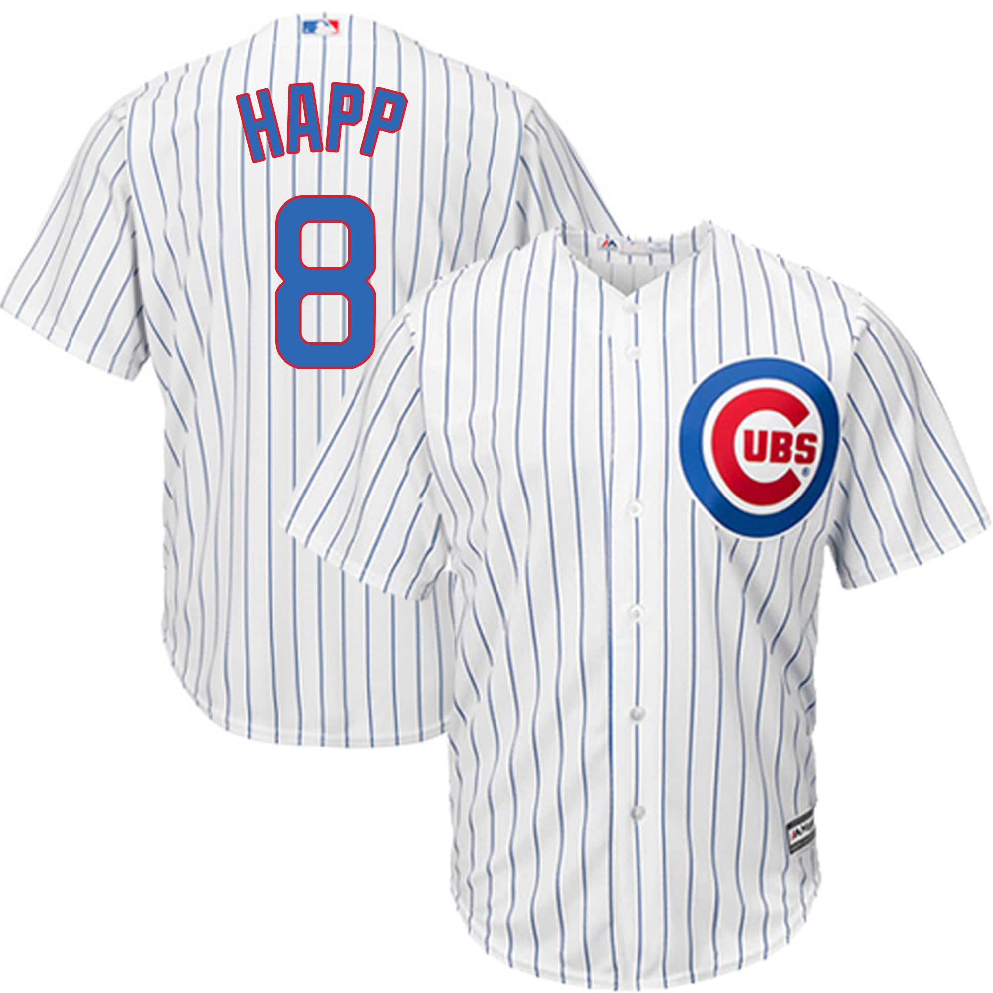 MLB Chicago Cubs City Connect (Ian Happ) Men's Replica Baseball Jersey. Nike .com