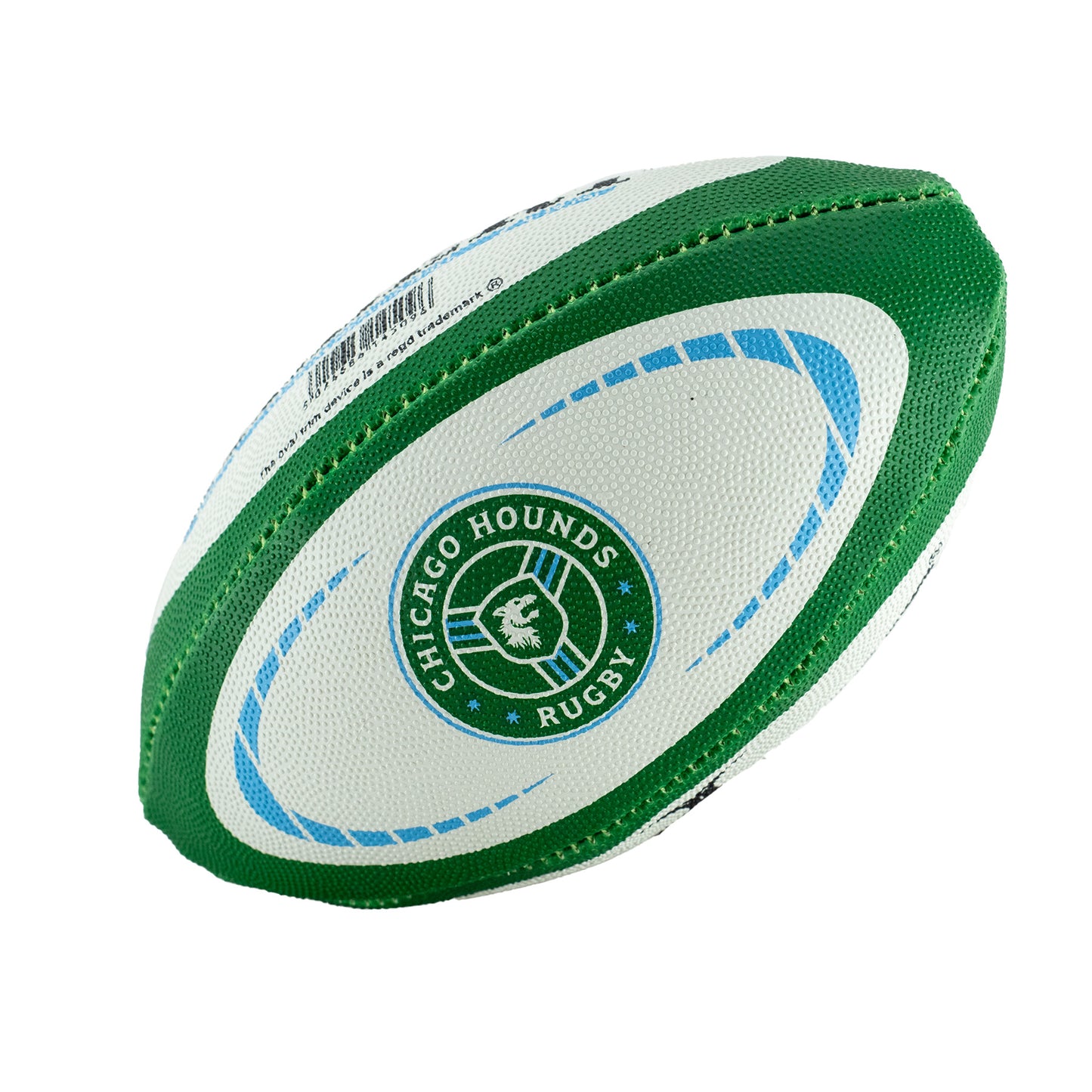 Chicago Hounds Gilbert Official Replica Mini Rugby Ball