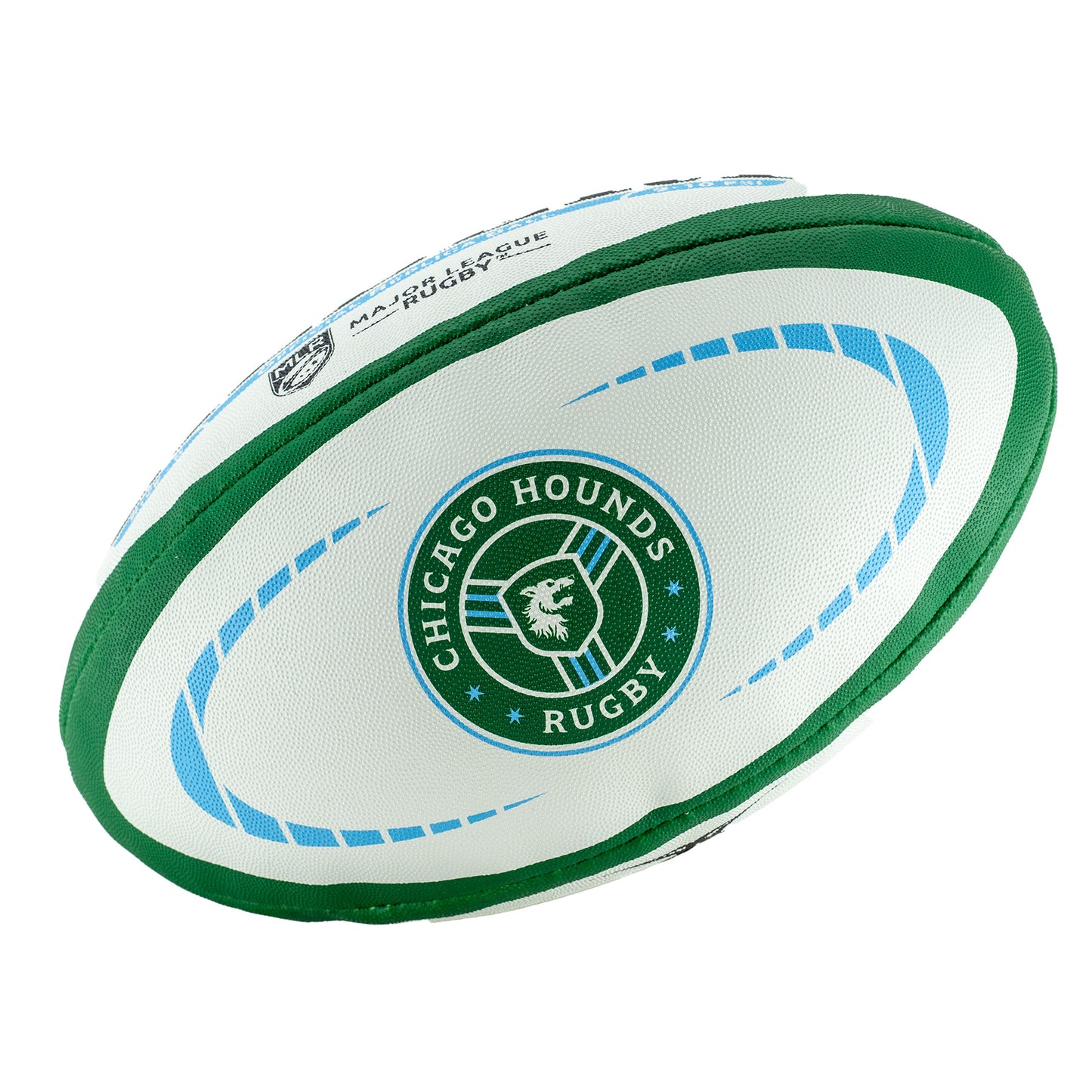 Chicago Hounds Gilbert Official Replica Rugby Ball Size 5