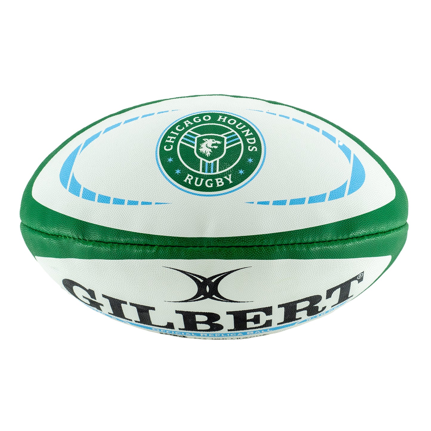 Chicago Hounds Gilbert Official Replica Rugby Ball Size 5