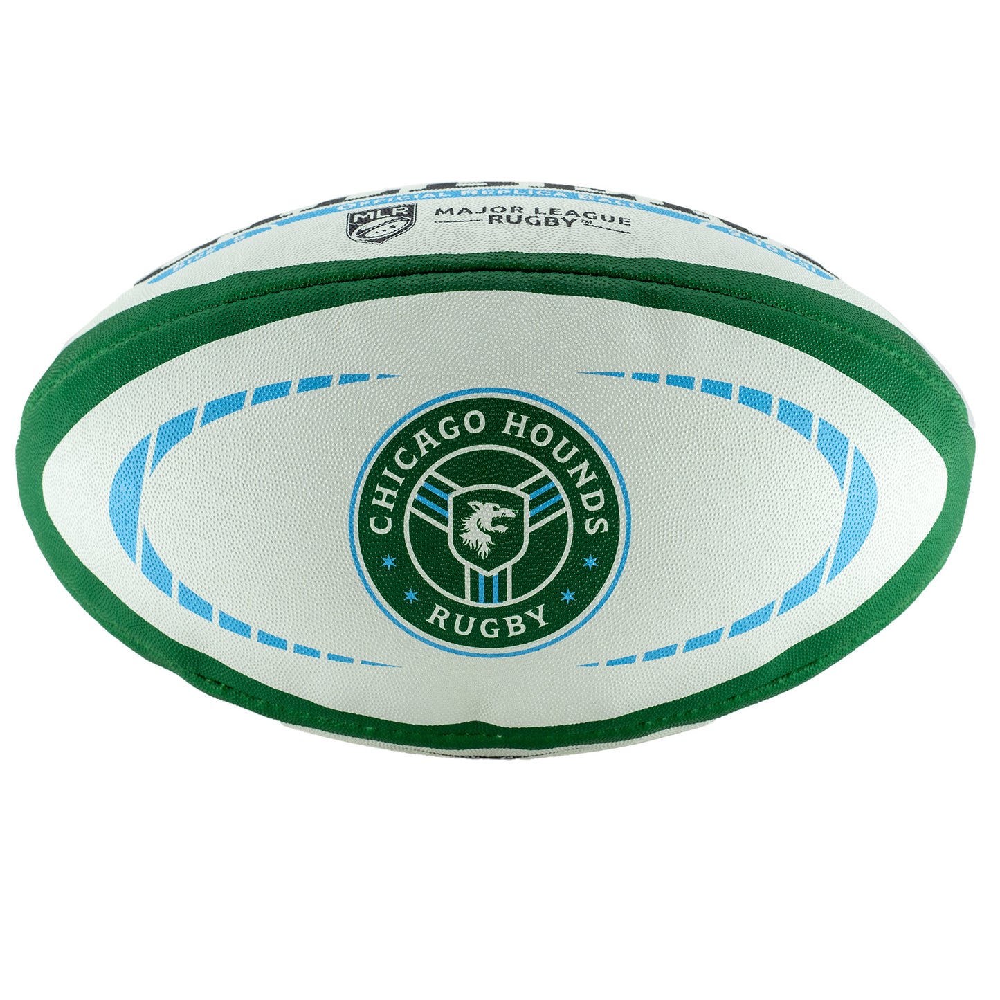 Chicago Hounds Gilbert Official Replica Rugby Ball Size 5
