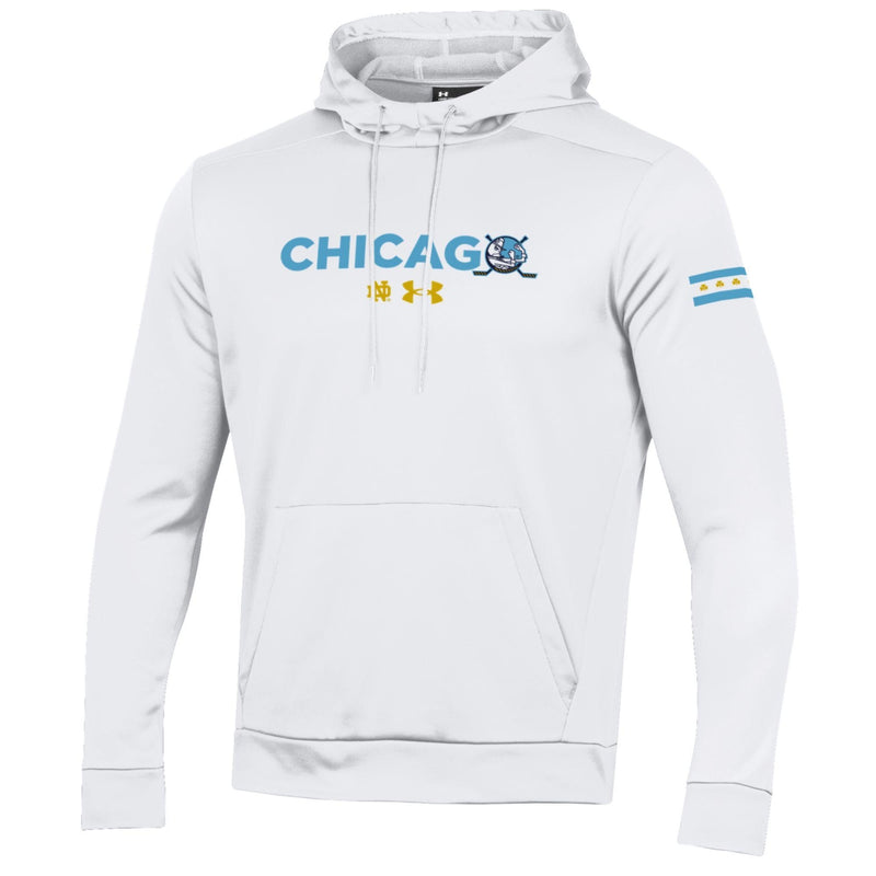 Wrigley Field Notre Dame Under Armour On Field Hoodie