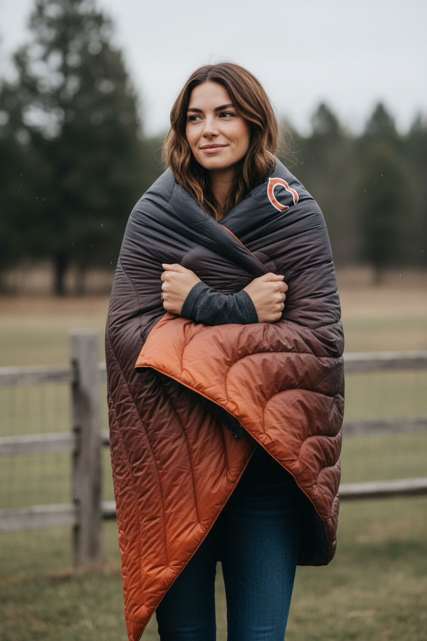 Chicago Bears Rumpl Blanket