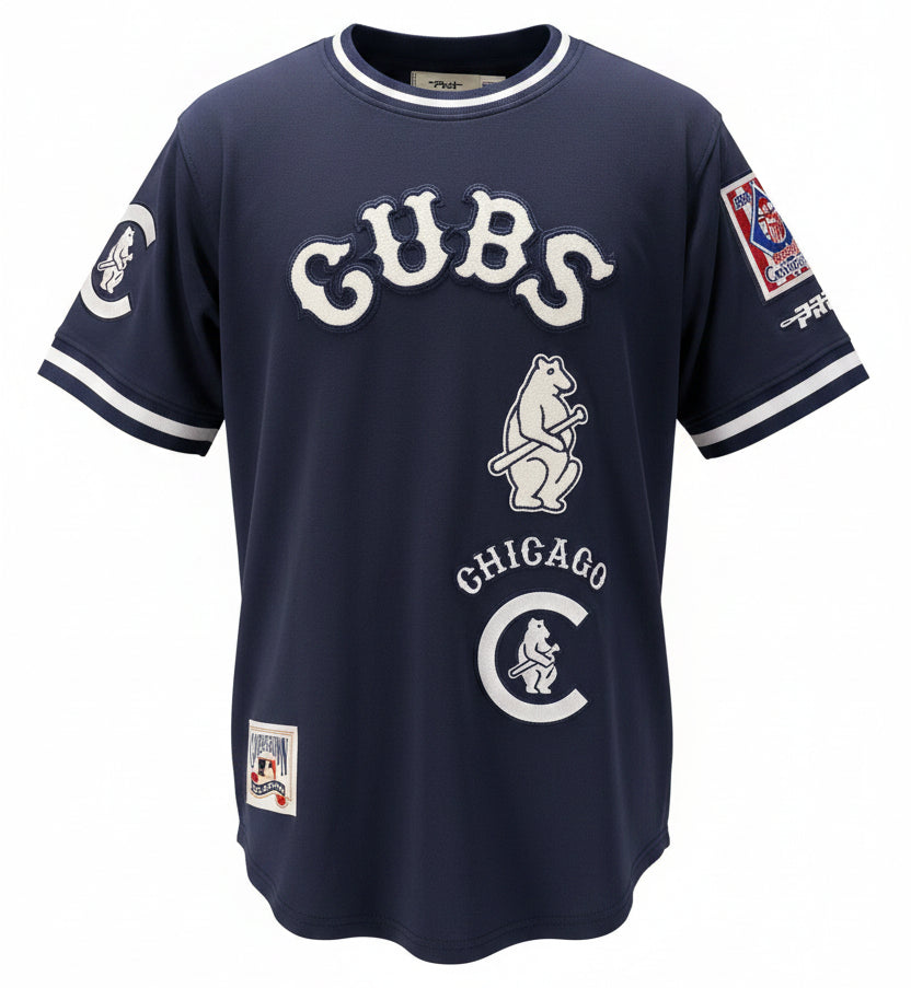 Chicago Cubs Navy Retro Classic 1914 Tee