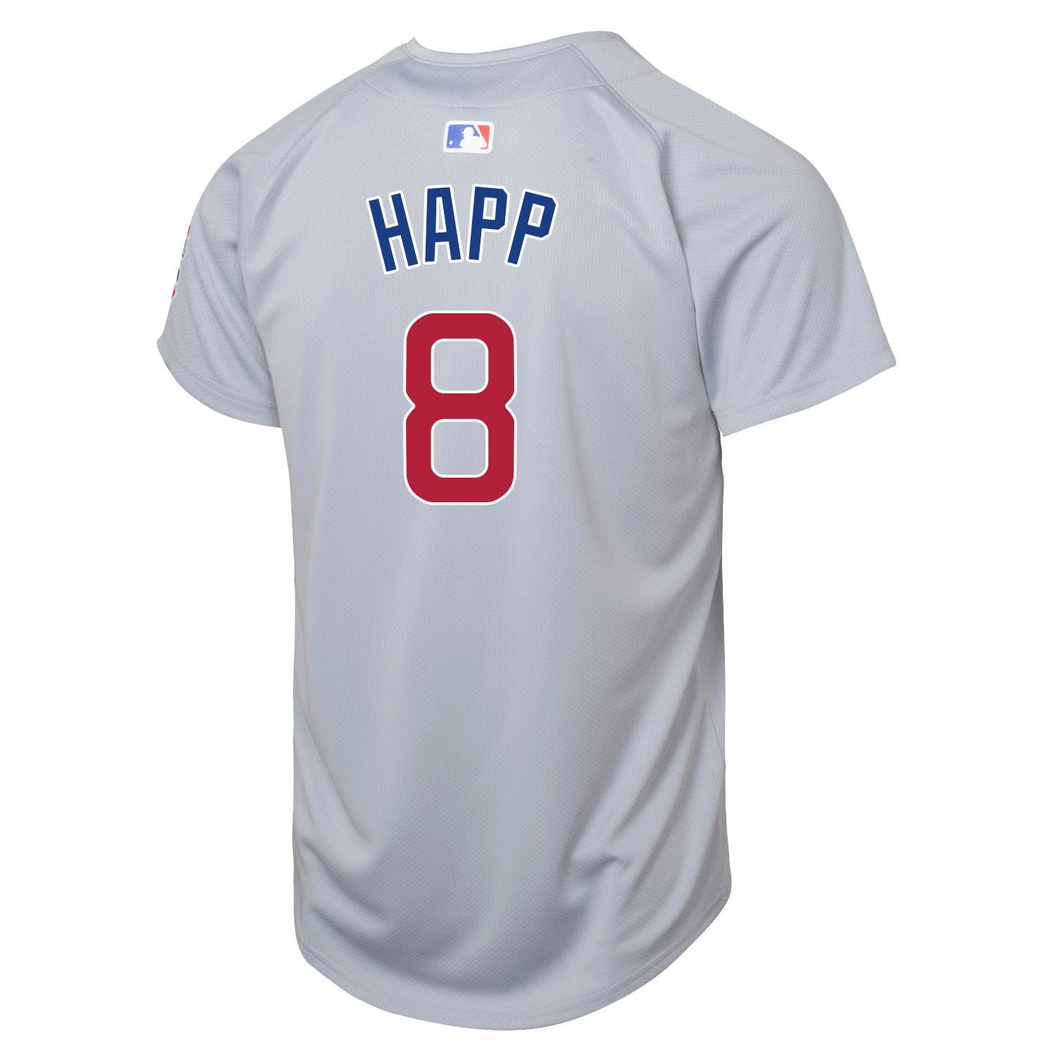 Ian Happ Chicago Cubs Nike Youth Road Grey Limited Jersey – Clark