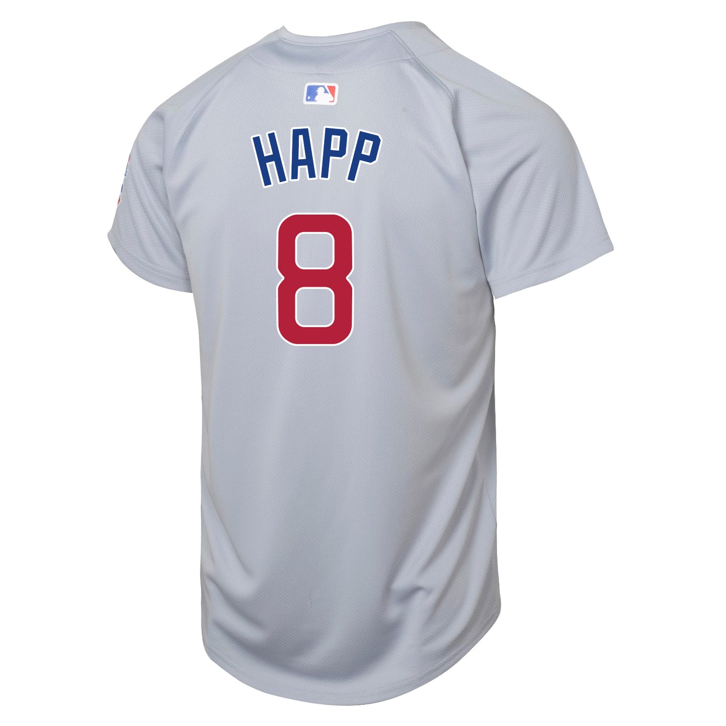 Ian Happ Chicago Cubs Nike Youth Road Grey Limited Jersey
