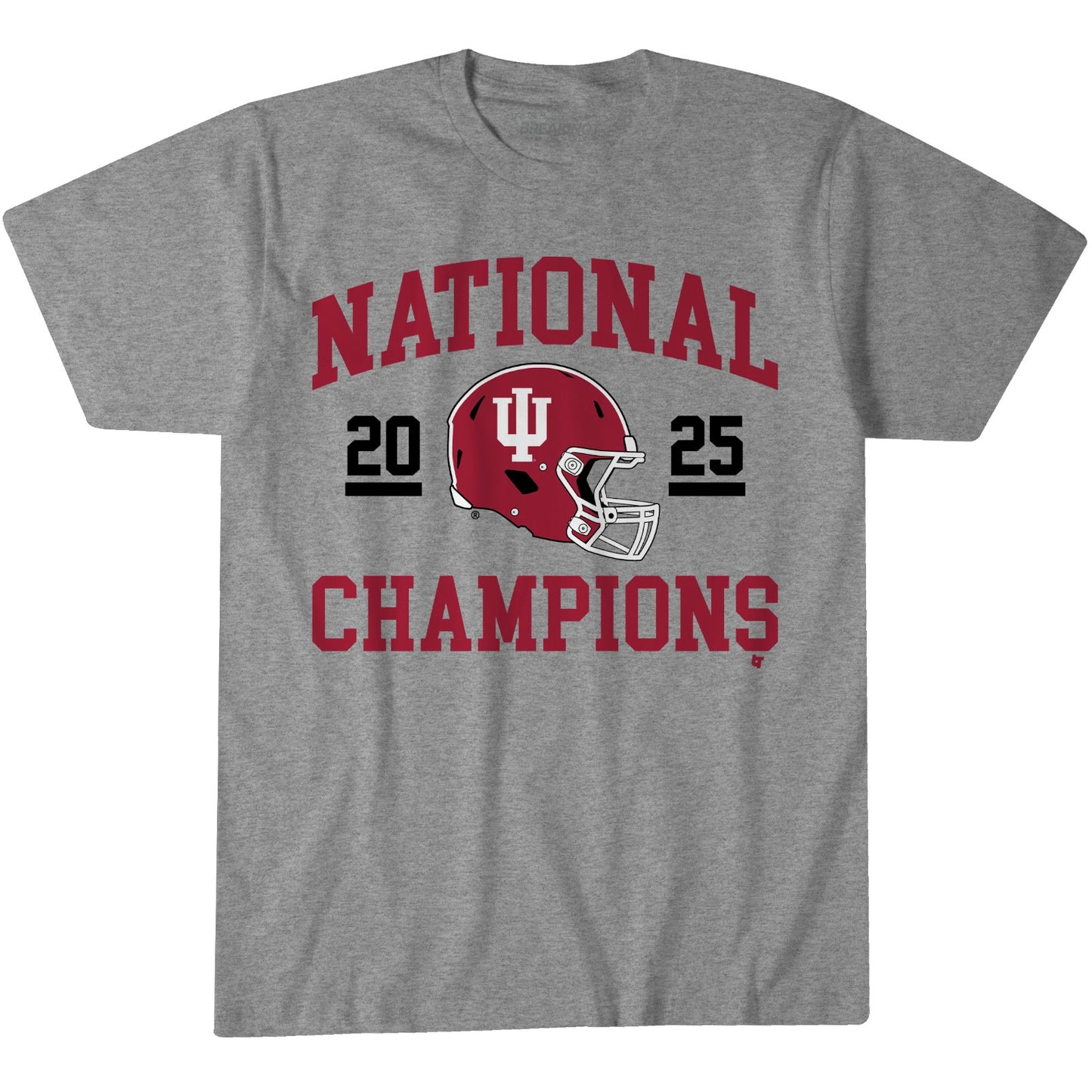 Indiana Football 2025 College Football National Champions Helmet T-Shirt