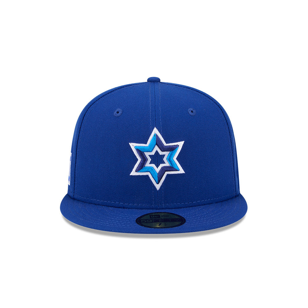 Israel World Baseball Classic 2026 New Era 59FIFTY Fitted Hat