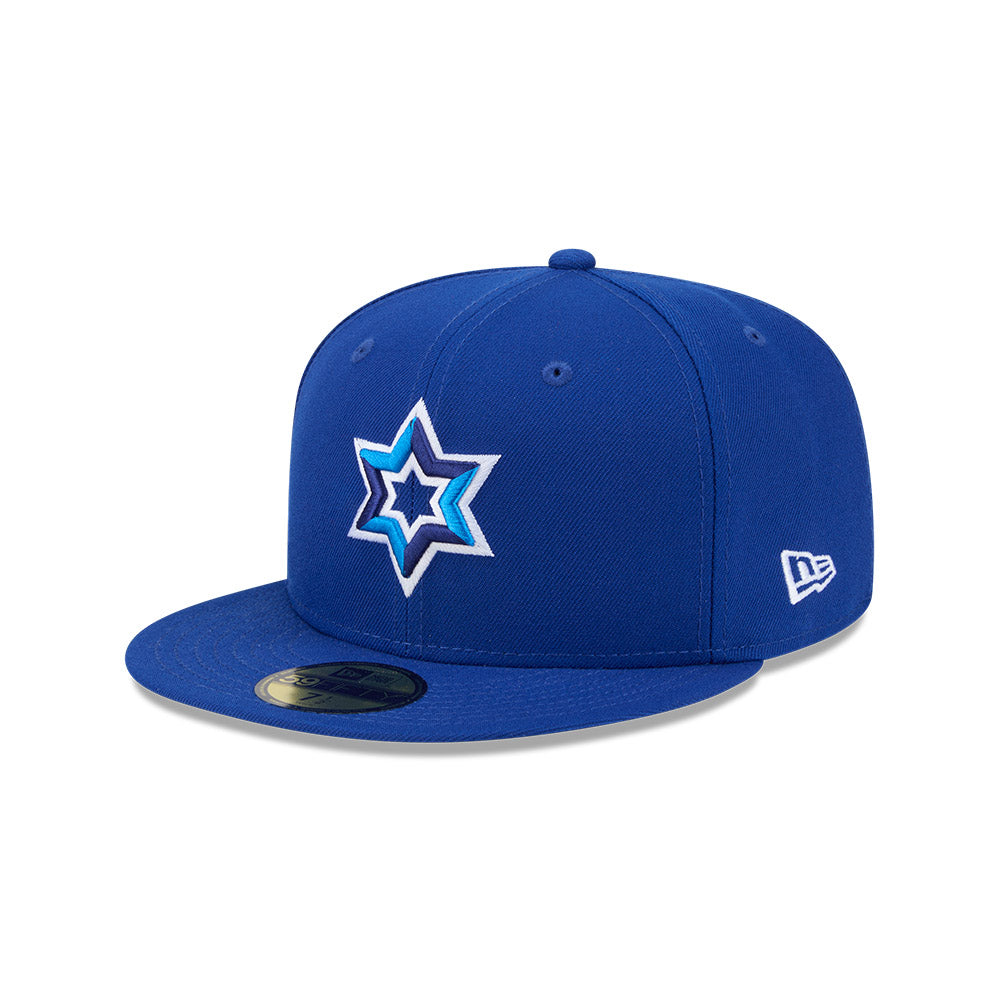 Israel World Baseball Classic 2026 New Era 59FIFTY Fitted Hat