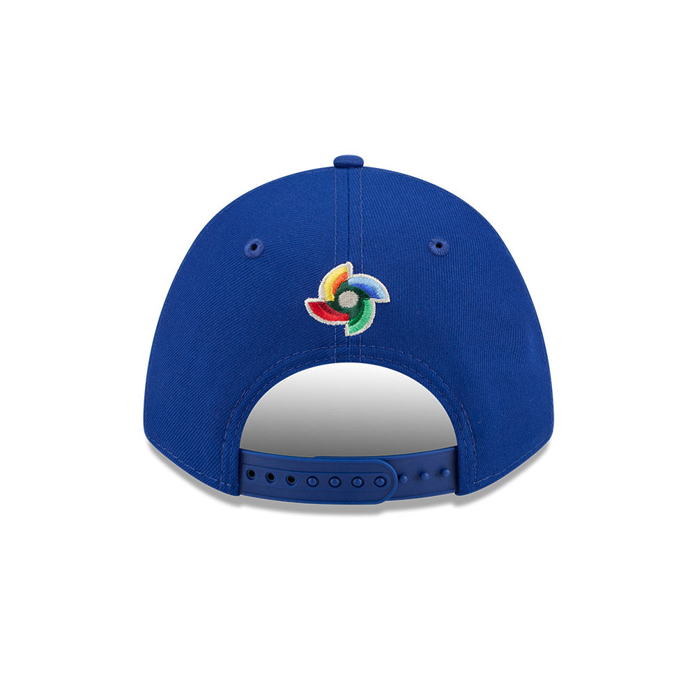 Israel World Baseball Classic 2026 New Era 9FORTY M-Crown Adjustable Hat