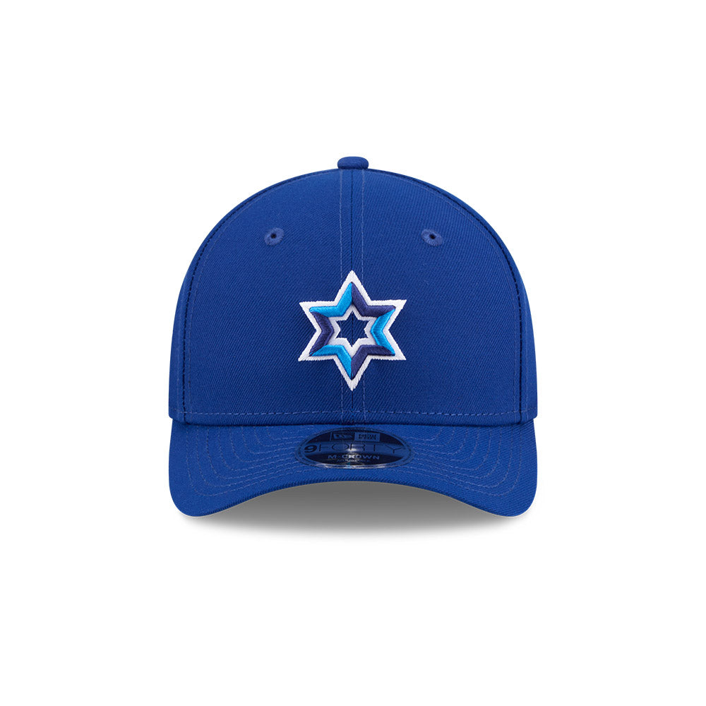 Israel World Baseball Classic 2026 New Era 9FORTY M-Crown Adjustable Hat