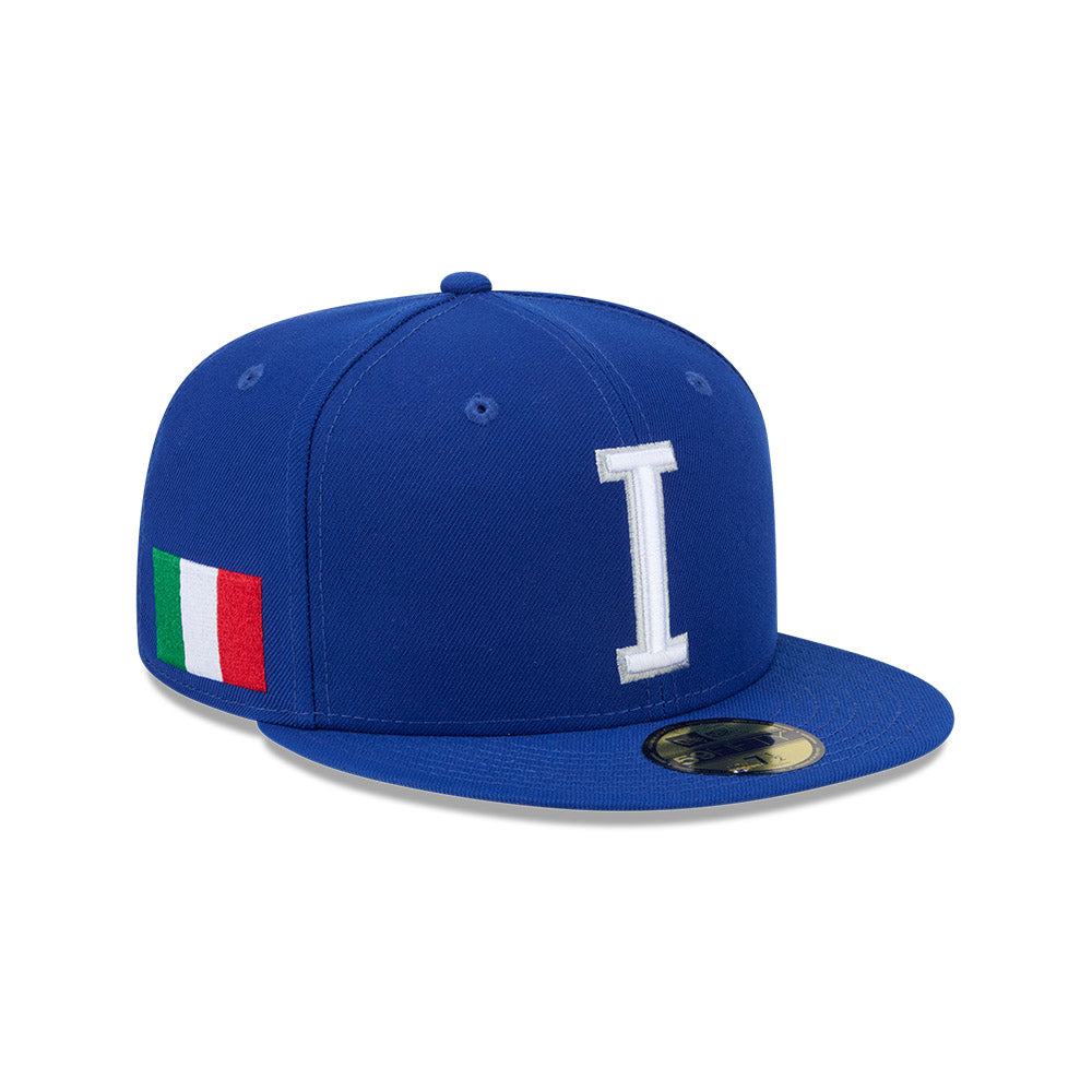 Italy World Baseball Classic 2026 New Era 59FIFTY Fitted Hat