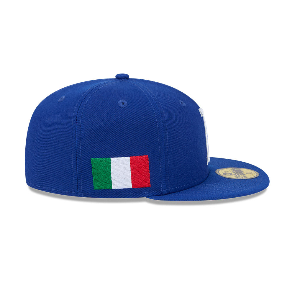 Italy World Baseball Classic 2026 New Era 59FIFTY Fitted Hat
