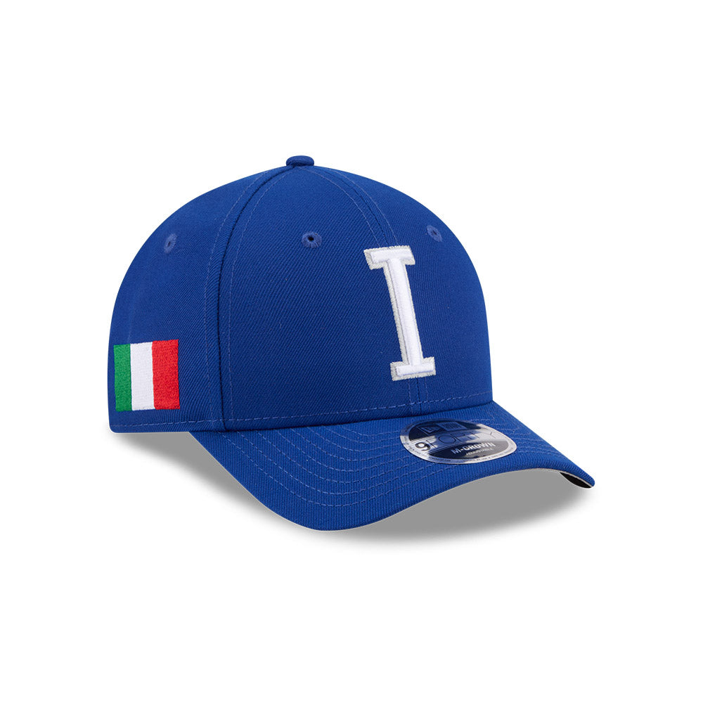 Italy World Baseball Classic 2026 New Era 9FORTY M-Crown Adjustable Hat
