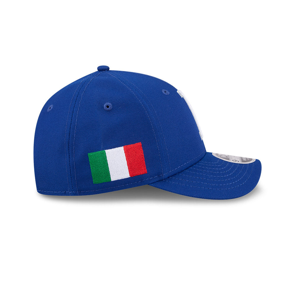 Italy World Baseball Classic 2026 New Era 9FORTY M-Crown Adjustable Hat