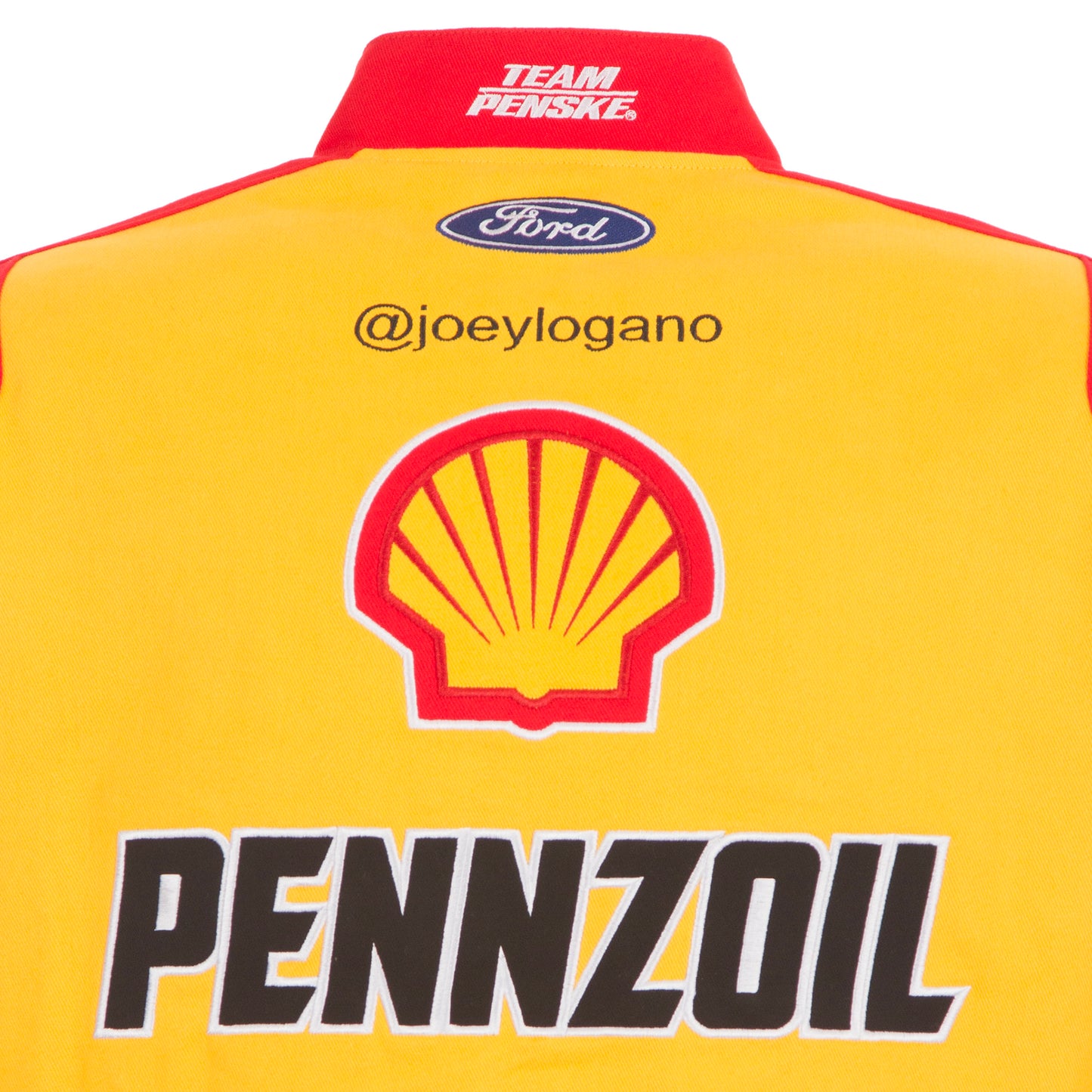 Joey Logano Pennzoil 22 Nascar Twill Jacket