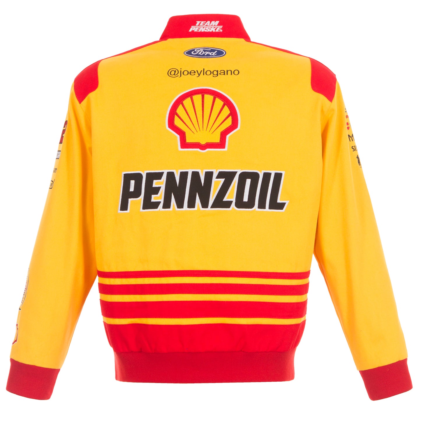 Joey Logano Pennzoil 22 Nascar Twill Jacket