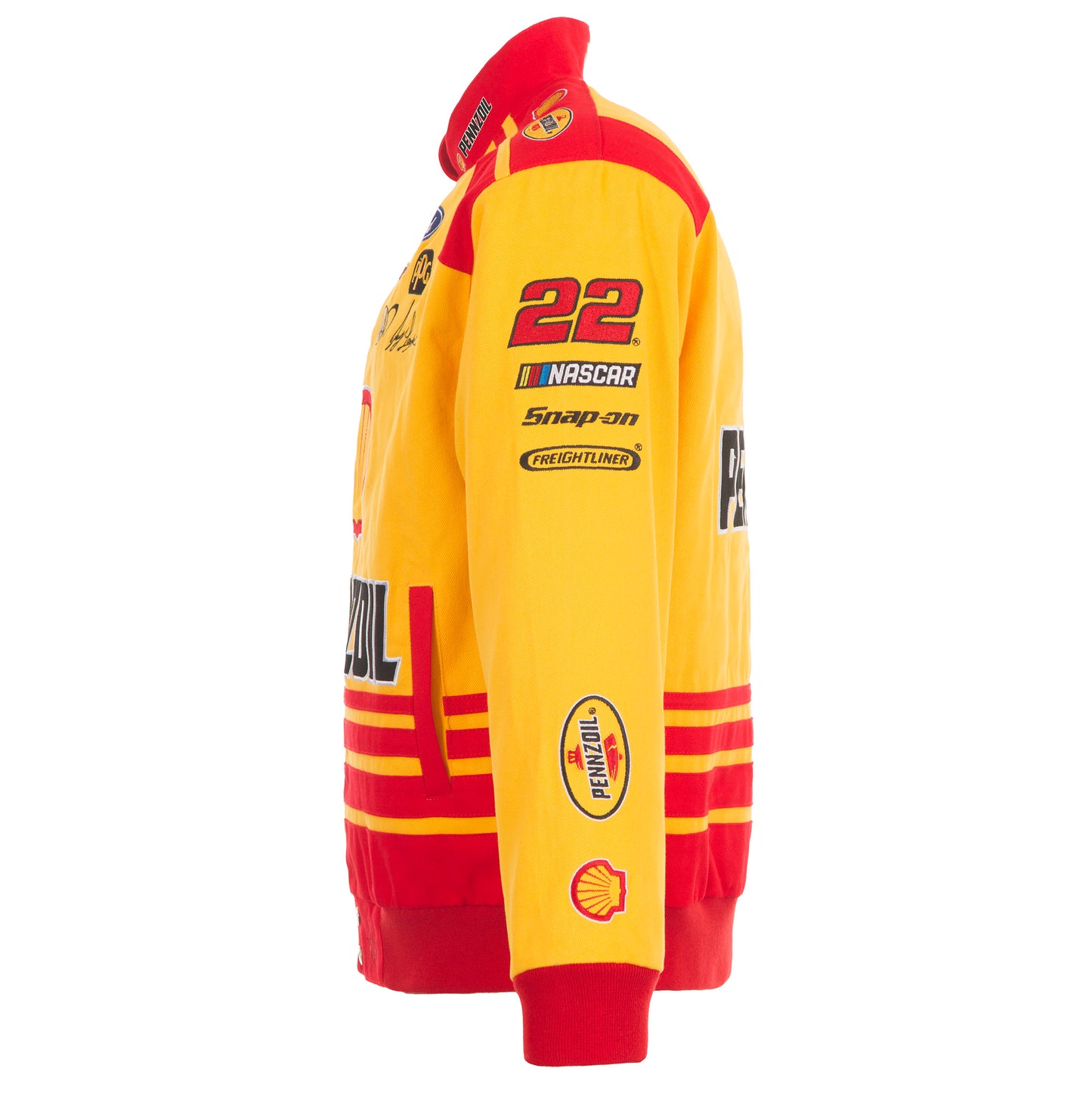 Joey Logano Pennzoil 22 Nascar Twill Jacket