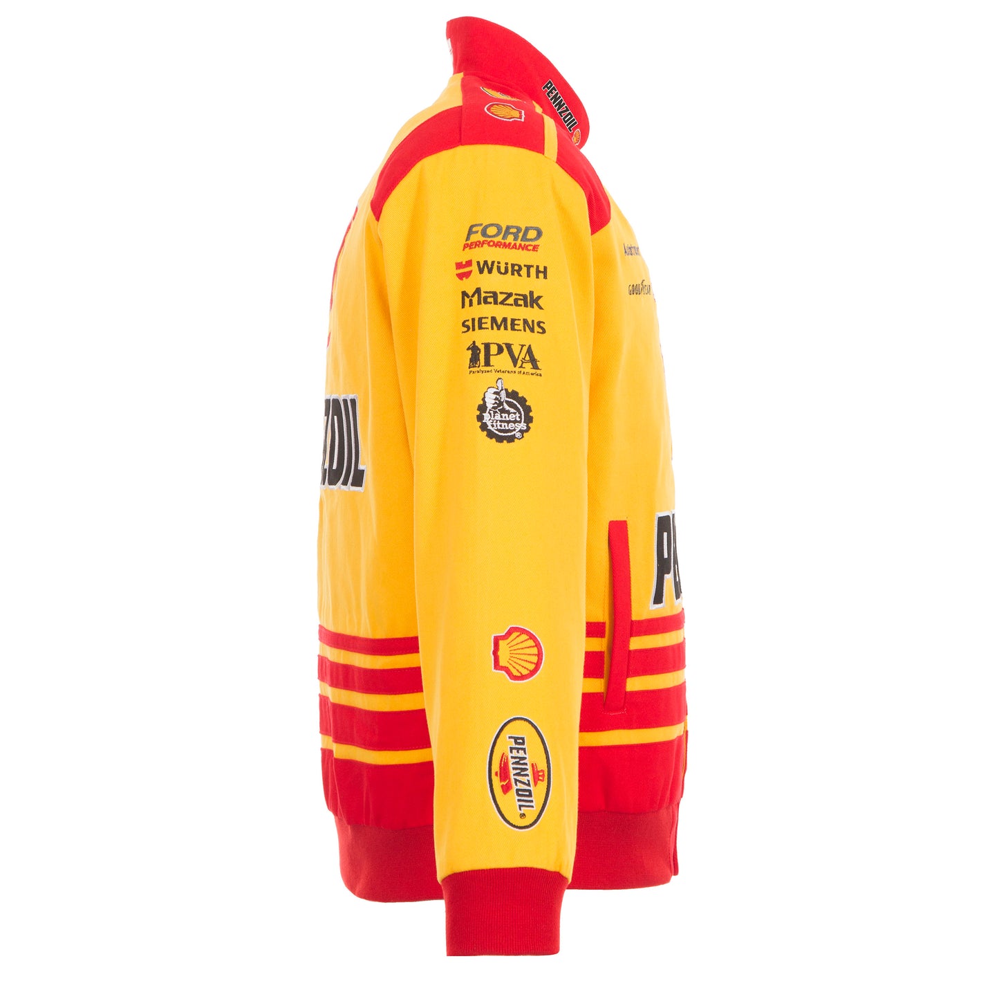 Joey Logano Pennzoil 22 Nascar Twill Jacket