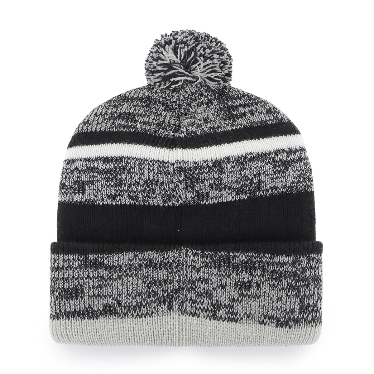 Jacksonville Jaguars '47 Black Northward Cuffed Knit Hat