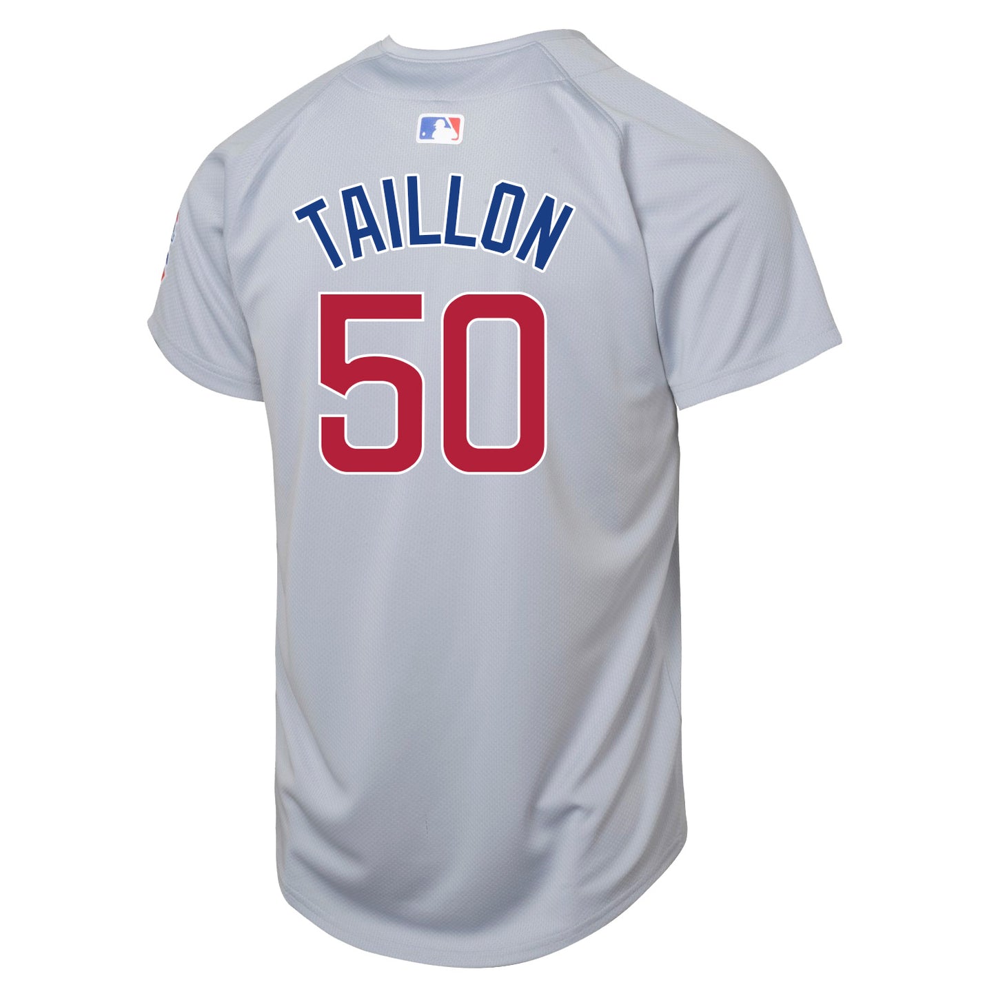 Jameson Taillon  Chicago Cubs Nike Youth Road Grey Limited Jersey