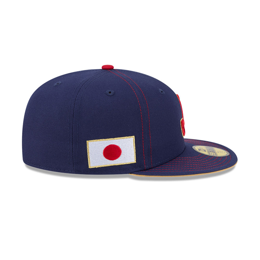 Japan 2026 World Baseball Classic New Era 59FIFTY Fitted Hat