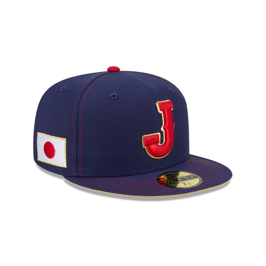 Japan 2026 World Baseball Classic New Era 59FIFTY Fitted Hat