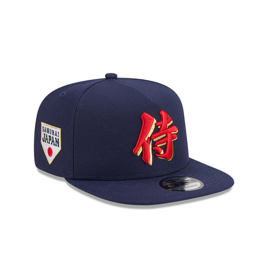 Japan World Baseball Classic 2026 New Era 9FIFTY 3-Time Champion A-Frame Snapback Hat
