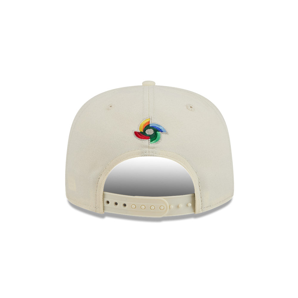 Japan World Baseball Classic 2026 New Era 9FIFTY Cream/Navy A