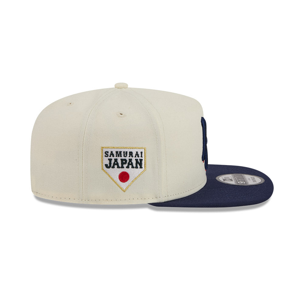 Japan World Baseball Classic 2026 New Era 9FIFTY Cream/Navy A