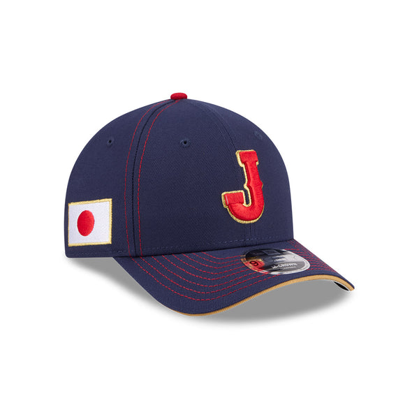 NEW ERA　ロゴ Japan 日本代表　M-CROWN ② Japan World Baseball Classic 2026 New Era 9FORTY M-Crown