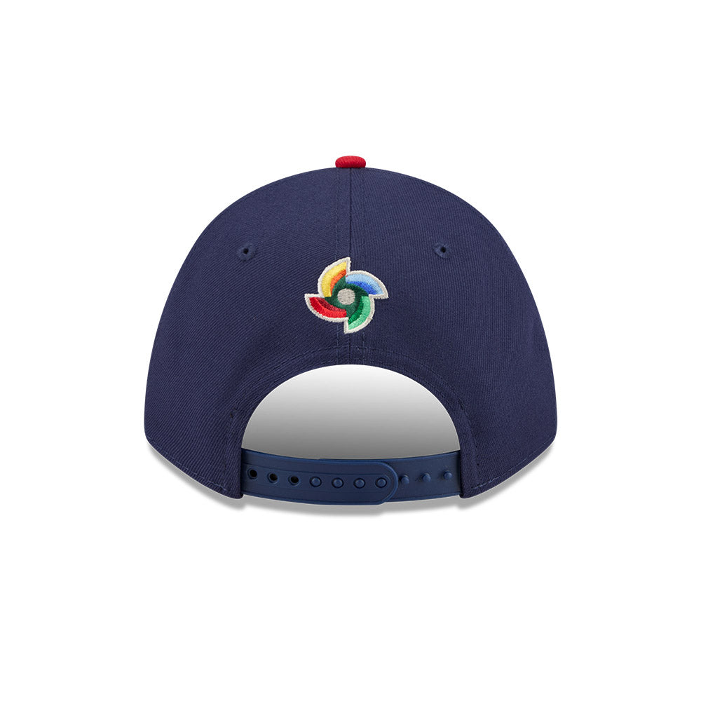 NEW ERA　ロゴ Japan 日本代表　M-CROWN ② Japan World Baseball Classic 2026 New Era 9FORTY M-Crown