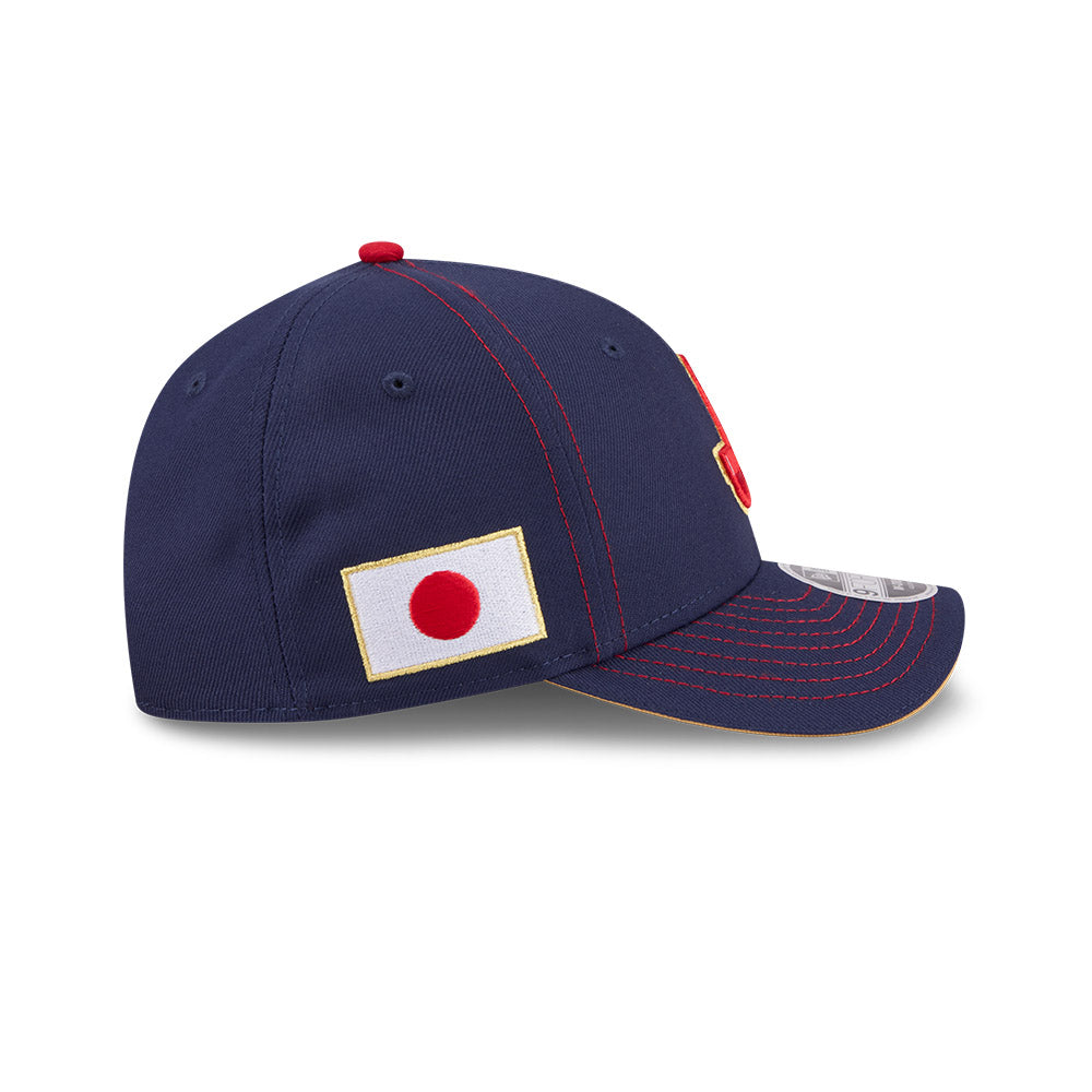 NEW ERA　ロゴ Japan 日本代表　M-CROWN ① Japan World Baseball Classic 2026 New Era 9FORTY M-Crown