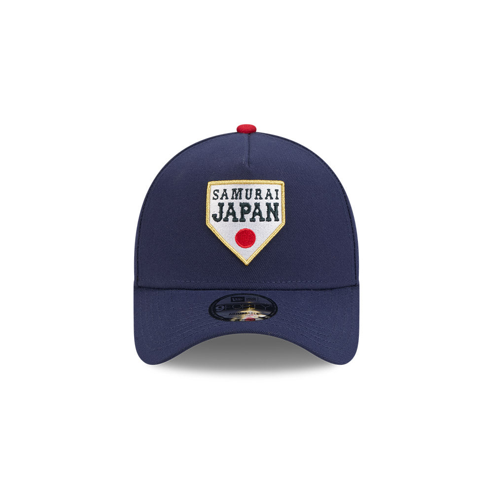 Japan World Baseball Classic 2026 New Era 9FORTY Navy 3-Time