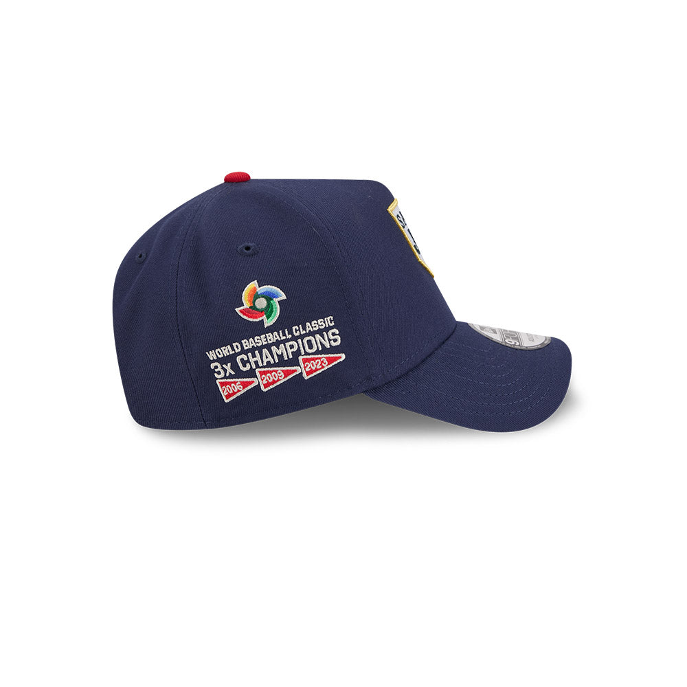Japan World Baseball Classic 2026 New Era 9FORTY Navy 3-Time