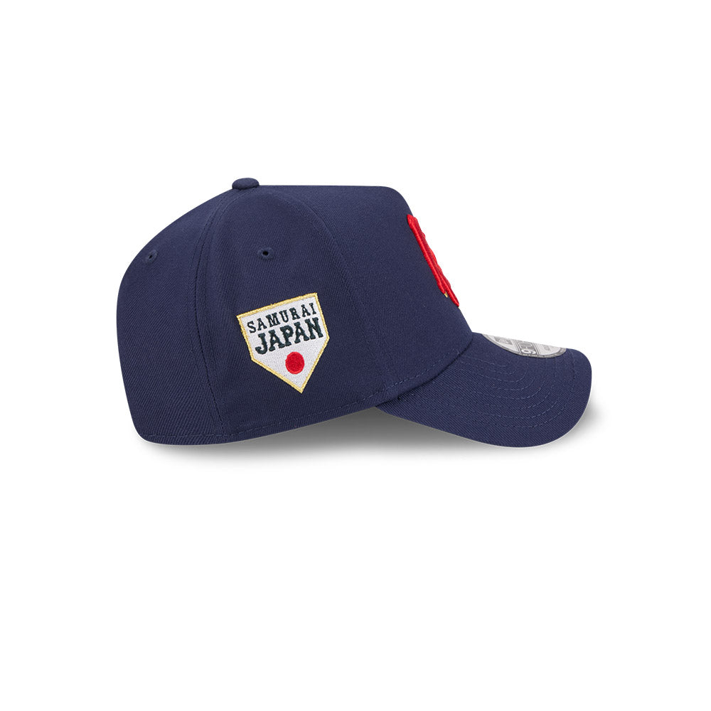 Japan World Baseball Classic 2026 New Era 9FORTY Royal A-Frame