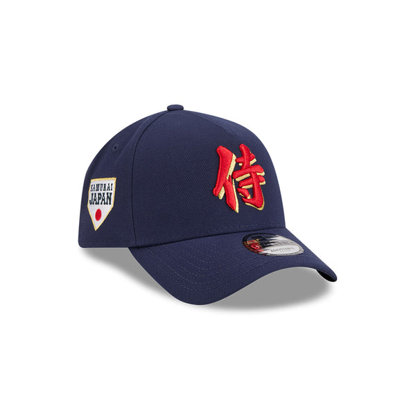 Japan World Baseball Classic 2026 New Era 9FORTY Royal A-Frame