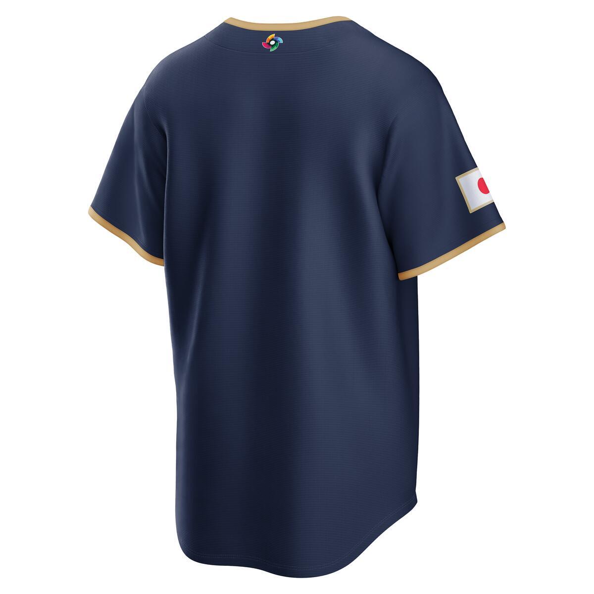 Japan World Baseball Classic 2026 Nike Navy Road Jersey – Clark