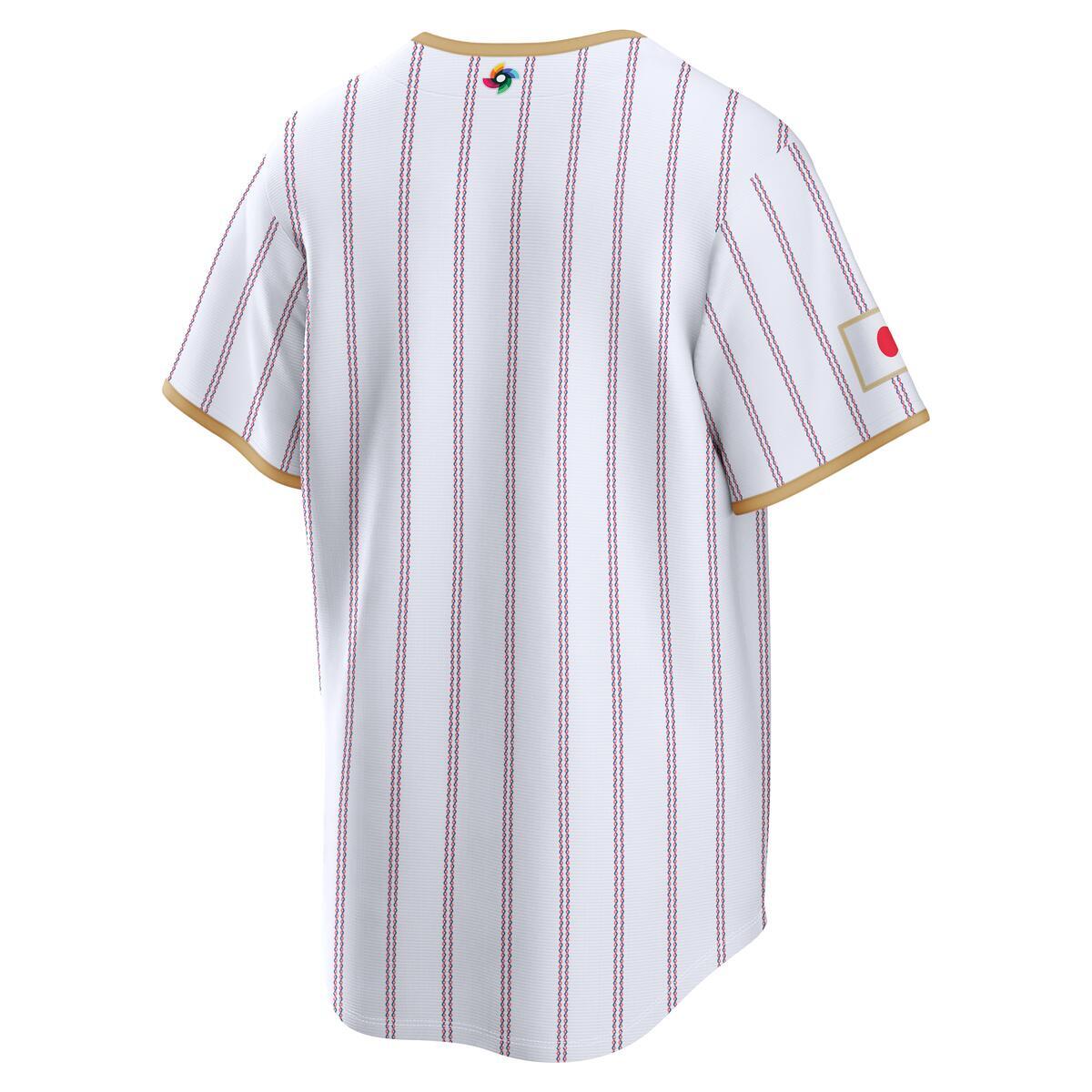 Japan World Baseball Classic 2026 Nike White Home Jersey – Clark