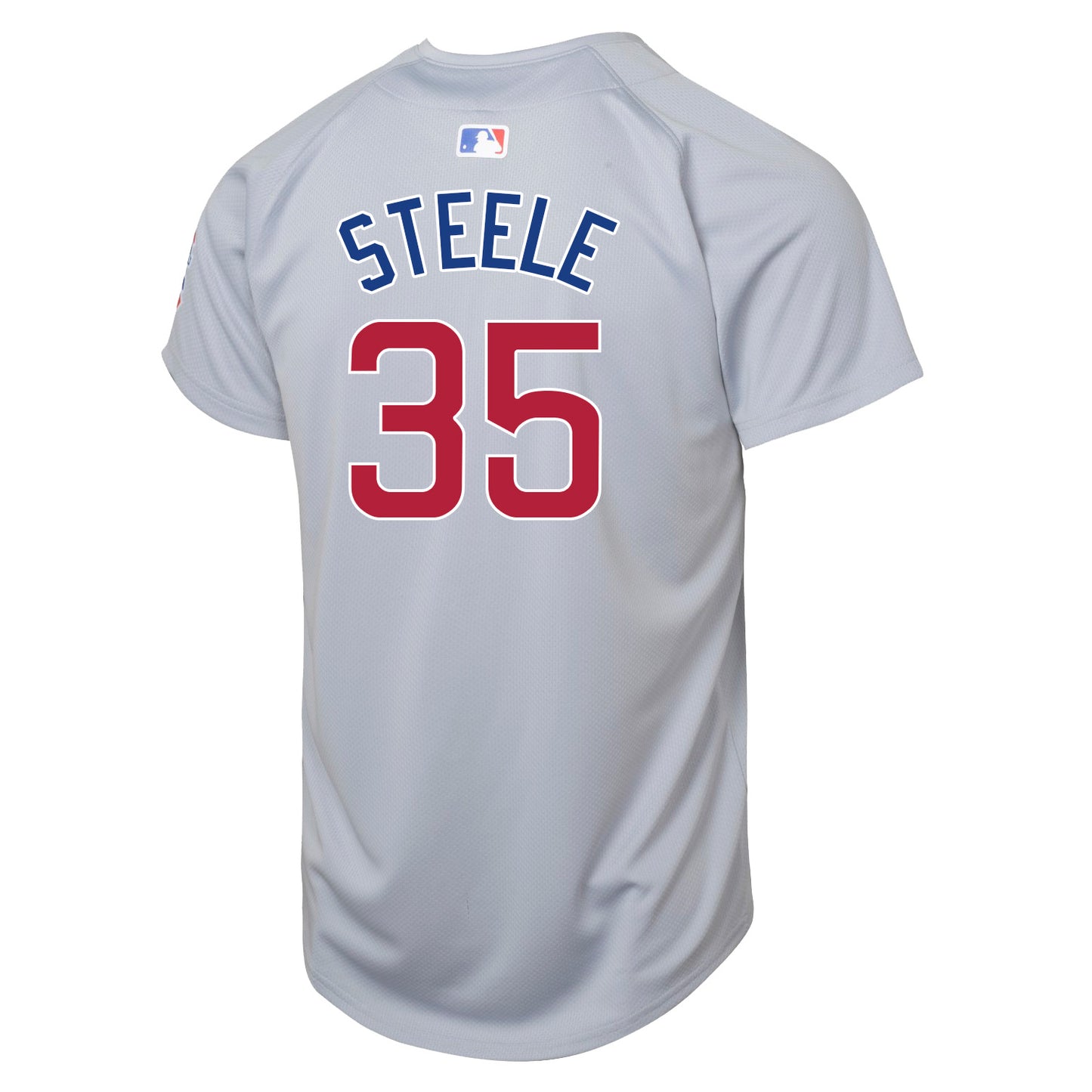Justin Steele Chicago Cubs Nike Youth Road Grey Limited Jersey